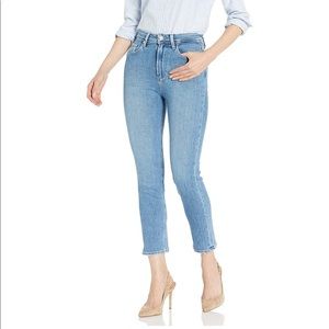 PAIGE Sarah Slim Crop Jeans
